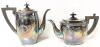 PRIMROSE Plate "The Richmond" E.P.B.M. Silver Plate Coffee & Tea Pots, Up To 8.5" Tall