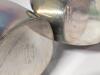 PRIMROSE Plate "The Richmond" E.P.B.M. Silver Plate Coffee & Tea Pots, Up To 8.5" Tall - 5