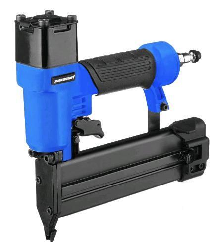 New Sealed Box MasterCraft Air Powered Brad Nailer, 18GA , Retail's for $69.99