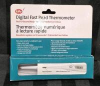 New Life Digital Fast Read Thermometer- Fast 10 Sec Response
