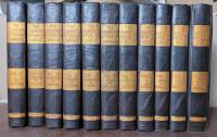 1932 Edition The Progressive Reference Library w/Loose Leaf Revision Service , 11 Volumes - Complete Set