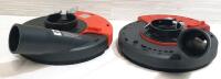 2 As New Angle Grinder Dust Covers