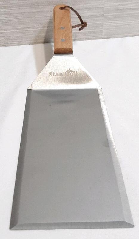 As New Stanbroil Stainless Steel Spatula