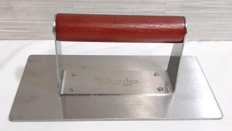 As New Kitoulea Stainless Steel Meat Press