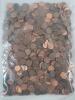 7+lbs Canadian & USA Pennies . Majority Canadian