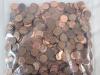 7+lbs Canadian & USA Pennies . Majority Canadian - 2