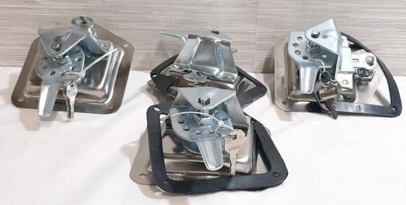 4 As New RV Trailer Latches