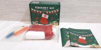 New Crochet Christmas Stocking Kit For Beginners