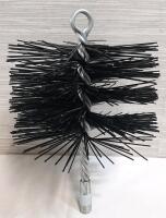 New Hearth Wire Chimney Brush