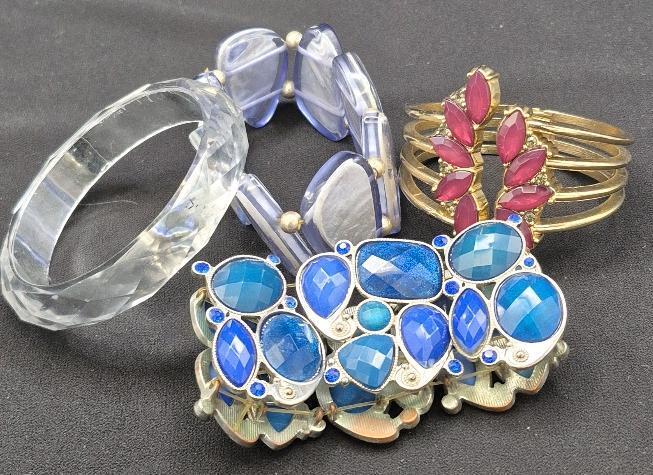 4 Chunky Fun Bangle/Bracelets