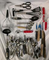 50+ Kitchen Utensils.