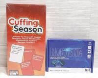 New Cuffing Season Card Game & Magnetic Effect Chess Game