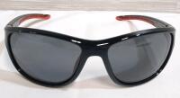New Pair of Red Trim Sunglasses