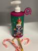 New Asquith & Sumerset Musical Candy Cane Scented Hand Wash 500ml England Plays when you Pump Nutcracker & Snowflakes no expiry noted - 6