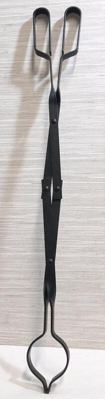 New Fireplace Tongs