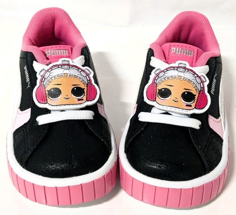 New PUMA Kids LOL Surprise Cali Star Beats Infinity Sneakers (Size 6C)