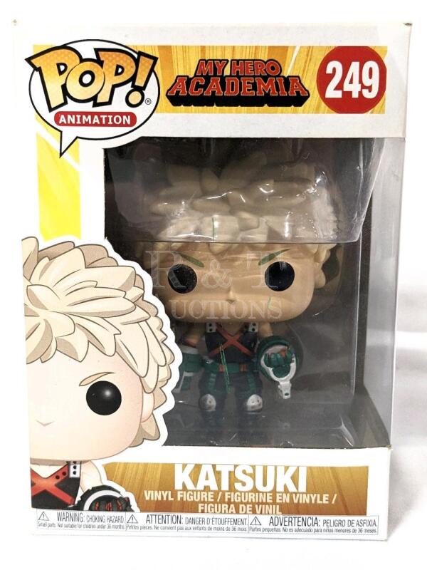 New FUNKO PIO! My Hero Academia Katsuki #249 Vinyl Figure