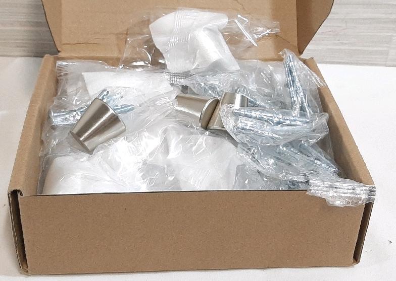 Lot of New Kitchen Drawer Knobs w/ Installation Pieces