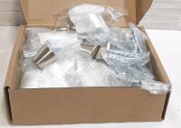 Lot of New Kitchen Drawer Knobs w/ Installation Pieces