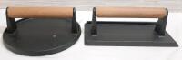 2 New Meat Presses