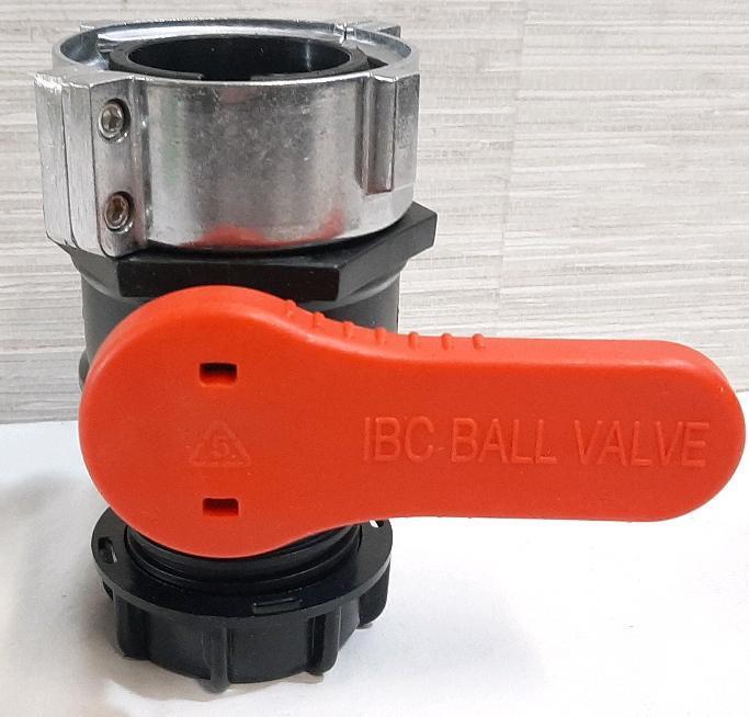 As New IBC Ball Adapter Valve