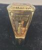Edmonton Oilers NHL Hockey Molson's Promo 1984 Stanley Cup Champion's Commemorative Replica Ring . - 2