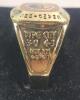 Edmonton Oilers NHL Hockey Molson's Promo 1984 Stanley Cup Champion's Commemorative Replica Ring . - 3