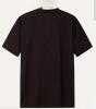 New Men's Large Heavyweight Bull Head Graphic T-Shirt - Black & Golden Bull Print Short Sleeve Round Neck Casual Comfortable Regular Fit, Machine Washable, Bold Statement Tee Streetwear Polyester Stock photos added - 2