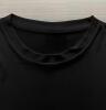 New Men's Large Heavyweight Bull Head Graphic T-Shirt - Black & Golden Bull Print Short Sleeve Round Neck Casual Comfortable Regular Fit, Machine Washable, Bold Statement Tee Streetwear Polyester Stock photos added - 3