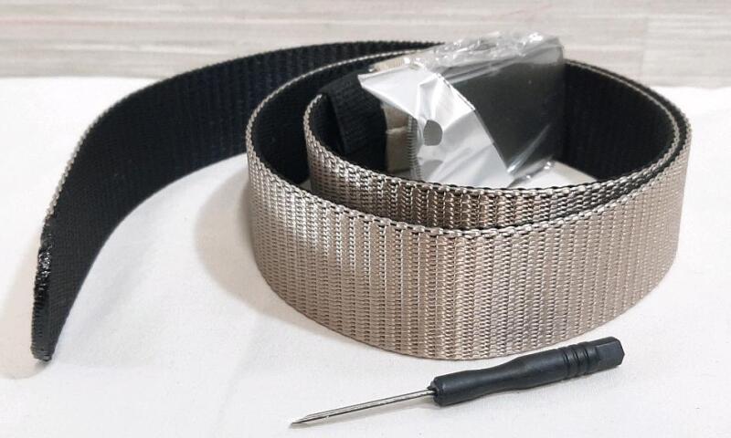 New Nylon Men's Reversible Belt