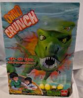 New Dino Crunch Game. 2-4 Players Ages 4+