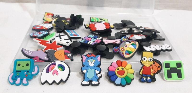 30+ Clog Shoe Charms