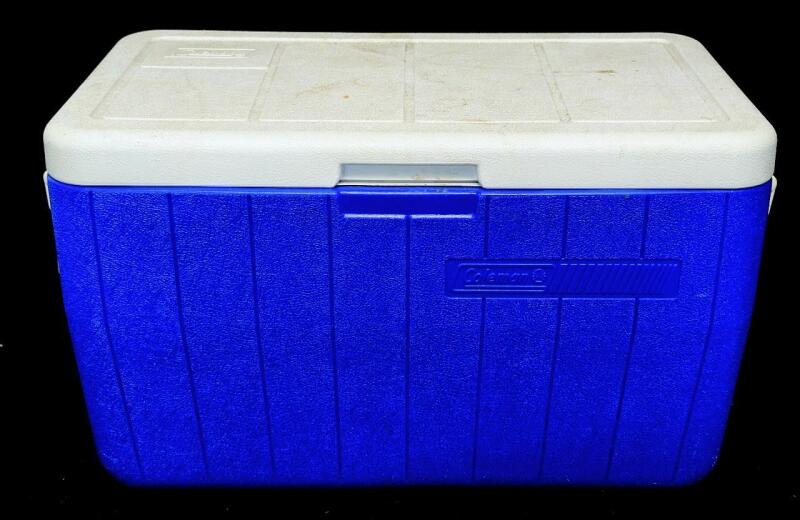 COLEMAN Cooler, 13.5" &times; 24" &times; 14.5" Tall