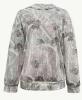 New Size XL Camo Women's Camouflage Print All-Over Leaf & Branch Camo Sweater - Lightweight Hooded Pullover with Full-Body Camo Design Machine Washable Casual Attire (Brown/Green/Gray/Tan) Soft & Comfortable Stylish Camo Hoodie with Drawstring 95% Polye - 2