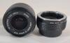 Ricoh XR-2 Camera w/28mm & 50mm Len plus EVA Auto Tele Converter 2x - 3