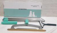 As New Himoda Pet Fur Cleaning Rake | Requires Assembly, Adjustable Lengths