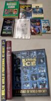Vintage to Modern Sports Books (Hardcover and Paperback), Golf, Hockey, Baseball