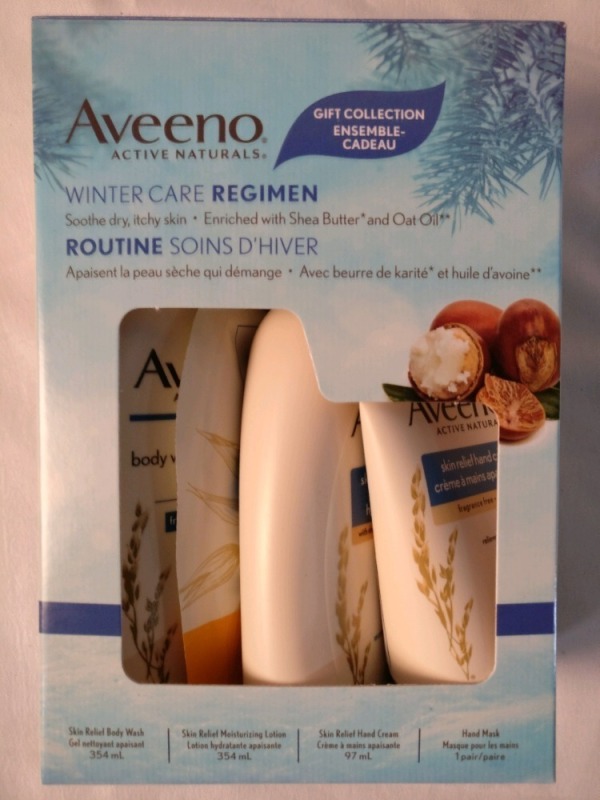 New Aveeno Active Naturals Winter Care Regimen