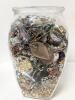 Large 9.15" Tall Jar Full of Jewelry Pieces For Crafting & Repair - 4