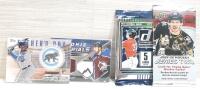 4 New Packs of Hockey & Baseball Cats