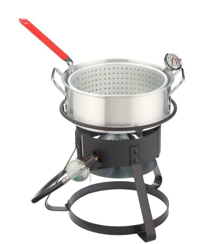 As-New Master Chef Outdoor Propane Fish Fryer - Retails for $99.99