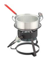 As-New Master Chef Outdoor Propane Fish Fryer - Retails for $99.99