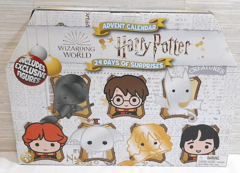 New Harry Potter Advent Calendar