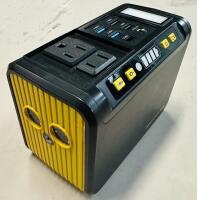 As-New Rocksolar Rechargeable Portable Power Station - Retails for $139.99 [Minor Cosmetic Wear, See Photos]