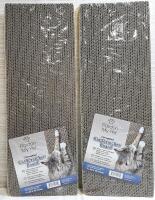 2 New Pardon My Pet Cat Scratcher Boards