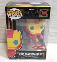 New Iron Man Mark 3 Infinity Saga Funko Pop Vinyl Figure