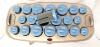 CONAIR ION Shine Electric Hot Rollers Set Tested For Power, 15+ Soft Rollers & Assorted Roller Clips - 2