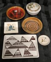 Great Vintage Pottery & Ceramic's + Signed