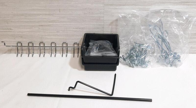 Lot of New Peg Board Hooks
