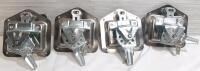 4 As New Tool Box Latches